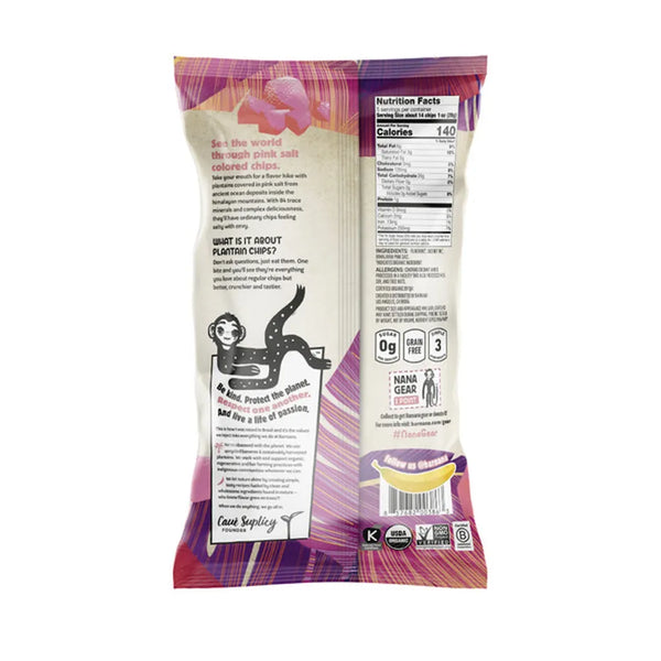 Barnana Organic Plantain Himalayan Pink Salt 5oz