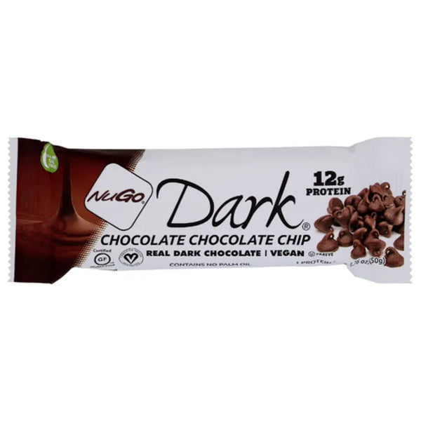 Nugo Dark Chocolate Chip Bar 1.76oz