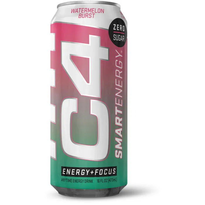 Smartenergy C4 Sparkling Energy Energy Drink Watermelon 12oz