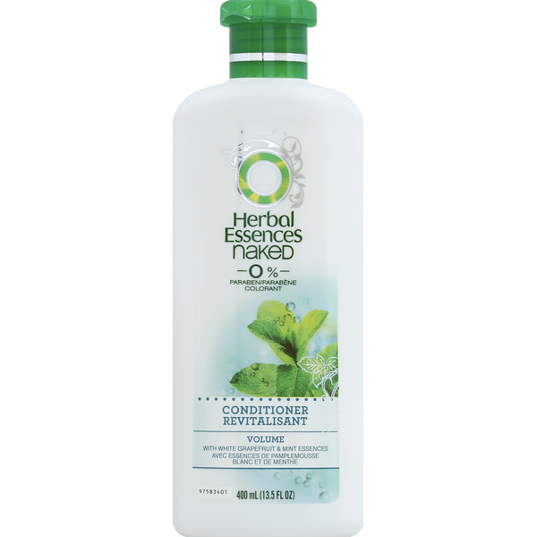 Herbal Essences Naked Volume White Grapefruit & Mint Conditioner 10.1oz
