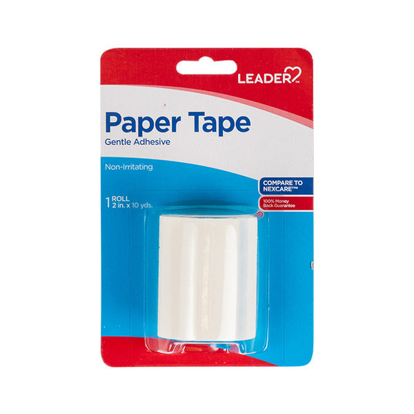 Leader Paper Tape Roll 2" x 10 yds