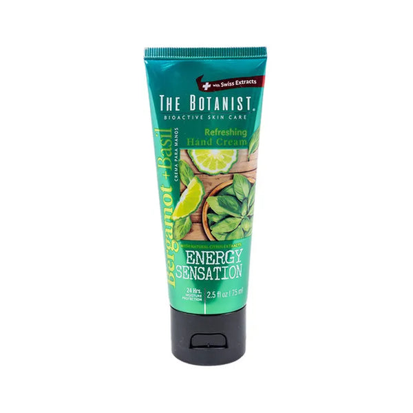 The Botanist Bergamot Plus Basil Hand Cream 2.5oz