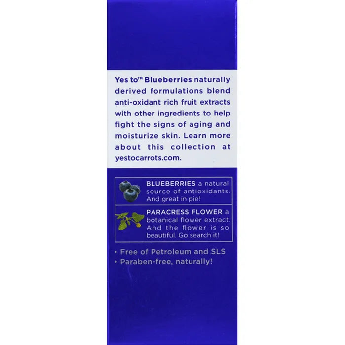 Yes To Blueberries Age Firming Eye Treatment 0.5oz