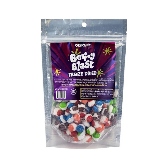 Orbicandy Berry Blast