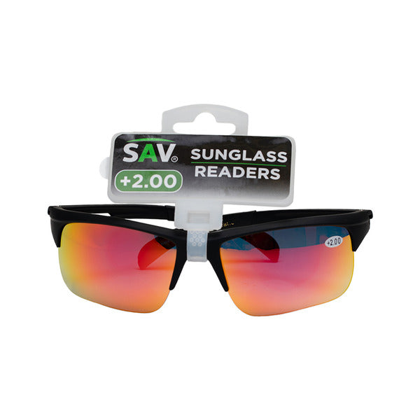 Sav Coppertone Sunglass Reader Ssr01 +2.00