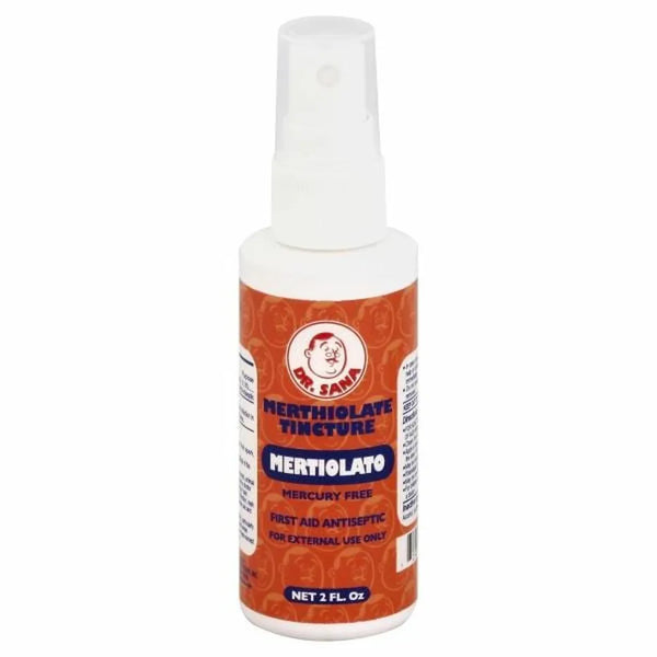 Dr. Sana Merthiolate Spray 2oz
