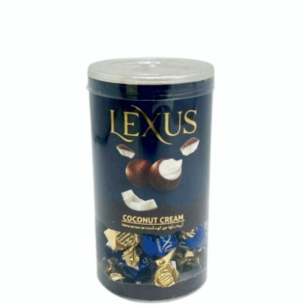 Lexus Chocolate Coconut Cream 180g
