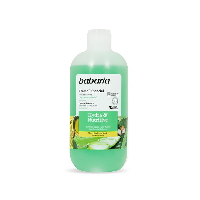 Babaria Hydra & Nutritive Shampoo 16.9oz