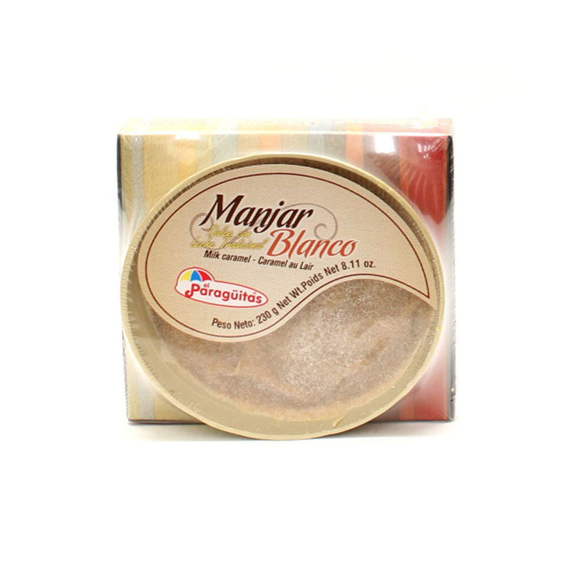 El Paraguitas Manjar Blanco Dulce Con Leche Tradicional 230G