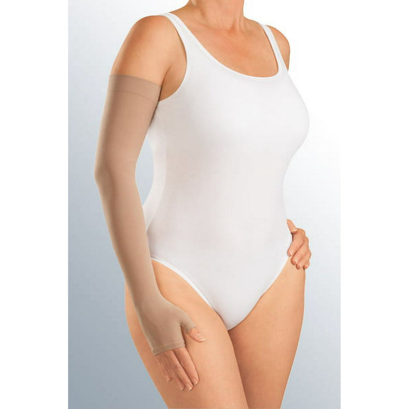 Medi Harmony 20-30 Guantelete de manga del brazo con banda superior Sand ExtA Wide III