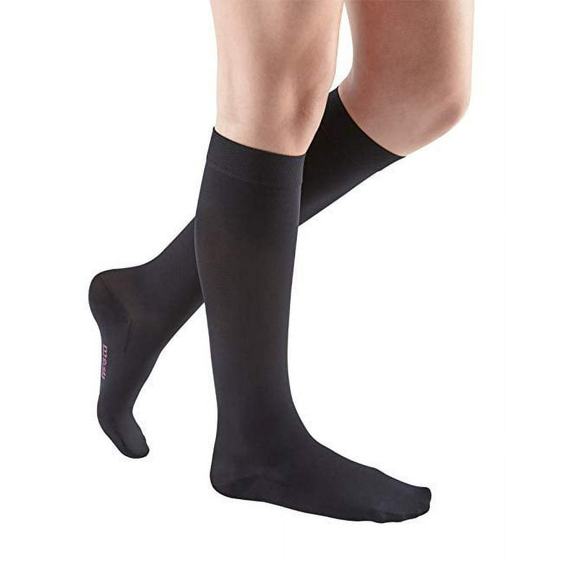 Mediven Comfort 15-20 Knee High Closed Toe Ebony
