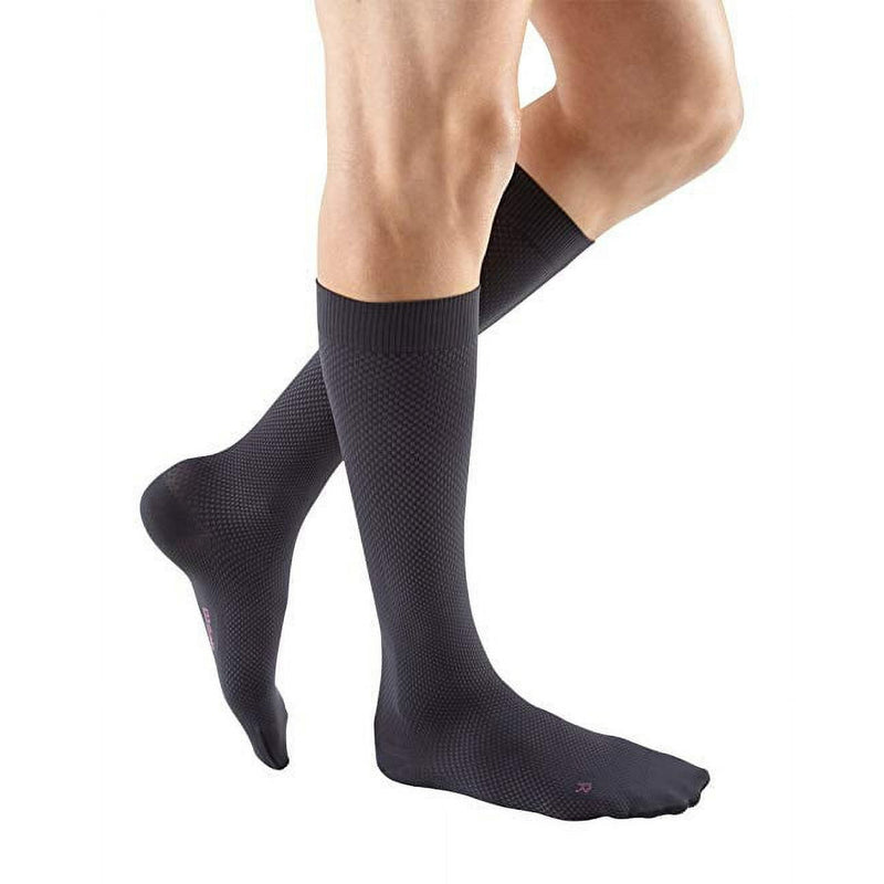 Medi For Men Select Calf 15-20mmHg Grey Standard
