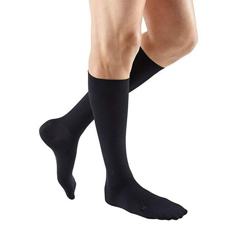 Medi For Men Select Calf 20-30mmHg Black Wide VI