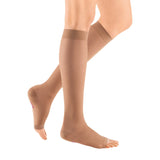 Medi Sheer & Soft Calf Standard 15-20 Mmhg Open Toe Natural
