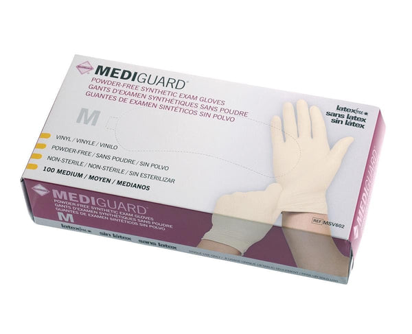 Mediguard Powder Free Synthetic Exam Gloves