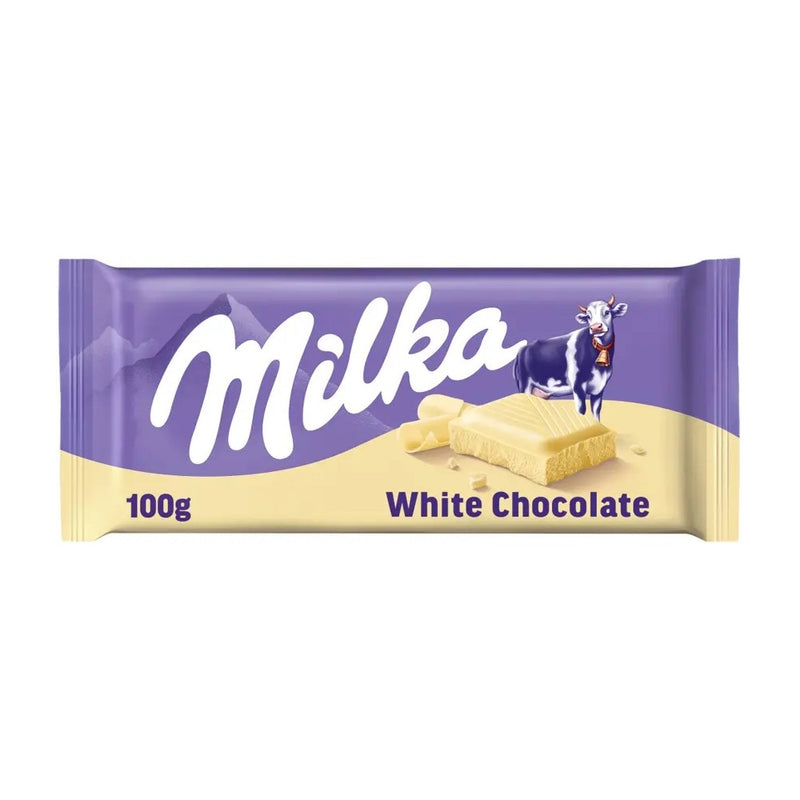 Milka White Chocolate Bar 3.5oz