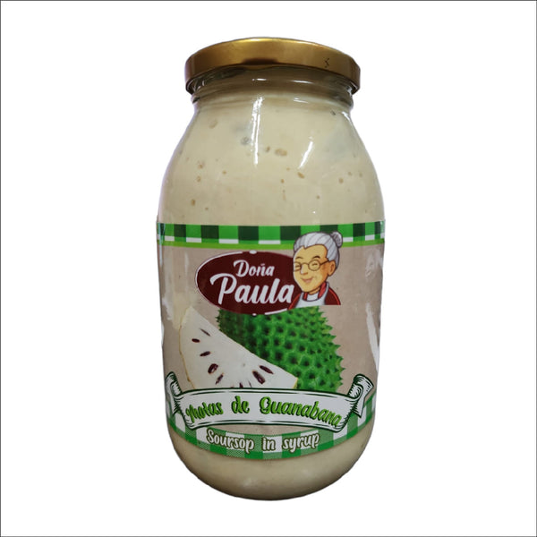 Dona Paula Conserva Motas De Guianabana 28Oz