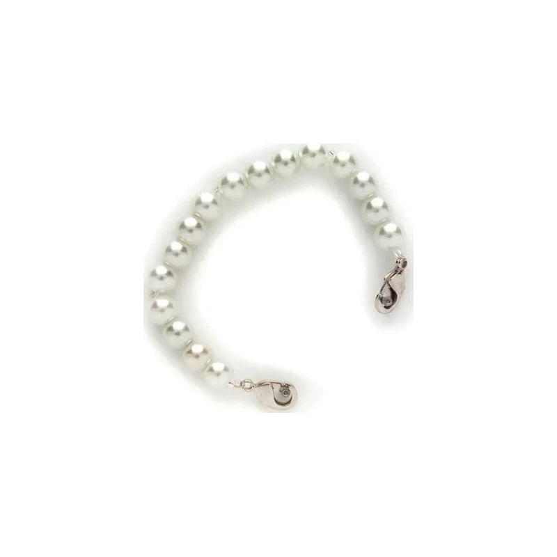 ALERTA DE ALERTA DE MODA Medicina Faux Pearl ID