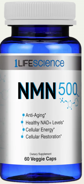 1Life Science NMN 500 -- 60 Veggie Caps – Locatel Health