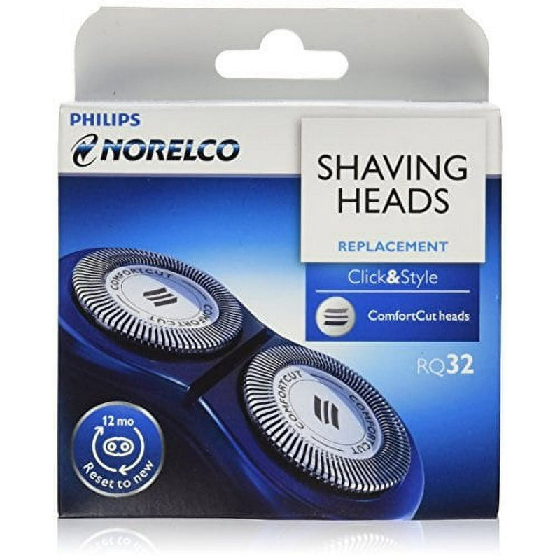 Norelco Click & Style Replacement Shaving Head RQ32