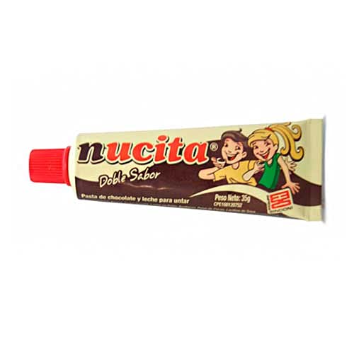 Nucita Doble Sabor 35 GR