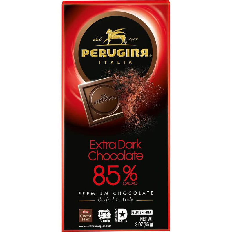 Perugina Extra Dark Chocolate 85% 3oz