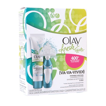 Olay Fresh Effects Va-va-Vivid Cleanser System