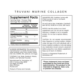 Truvani Collágeno marino capturado sin sabor 5.9 oz