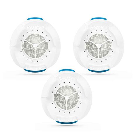 Resmed Humidx F20 3 Pack 38012