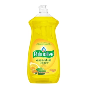 Palmolive Liquid Dish Soap Essential Clean Lemon 28oz