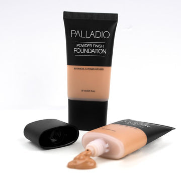 Palladio Herbal Liquid Foundation Tube Ivory