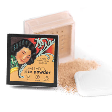 Palladio Rice Powder Warm Beige