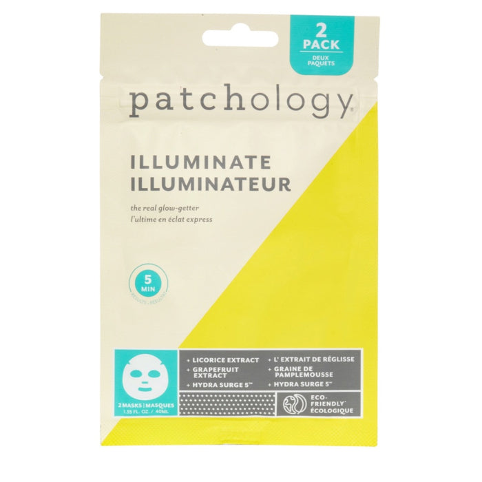 Patchology Illuminate Illuminateur 2ct