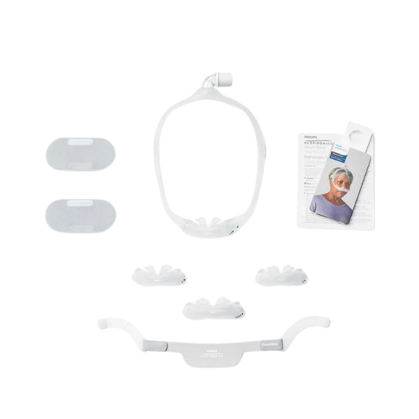 Respironics DreamWear Silicone Pillow And Headgear Pack 1146468