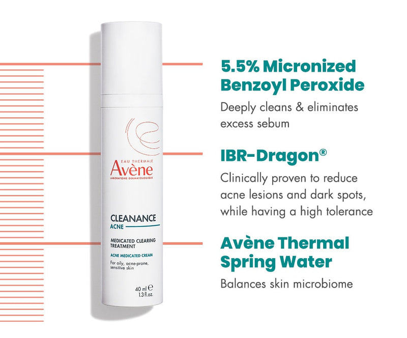 Avene Cleanance ACNE Medicated Clearing Treatment