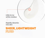 Avene Mineral Sunscreen SPF 50+ Multi-Defense Fluid 1.3oz