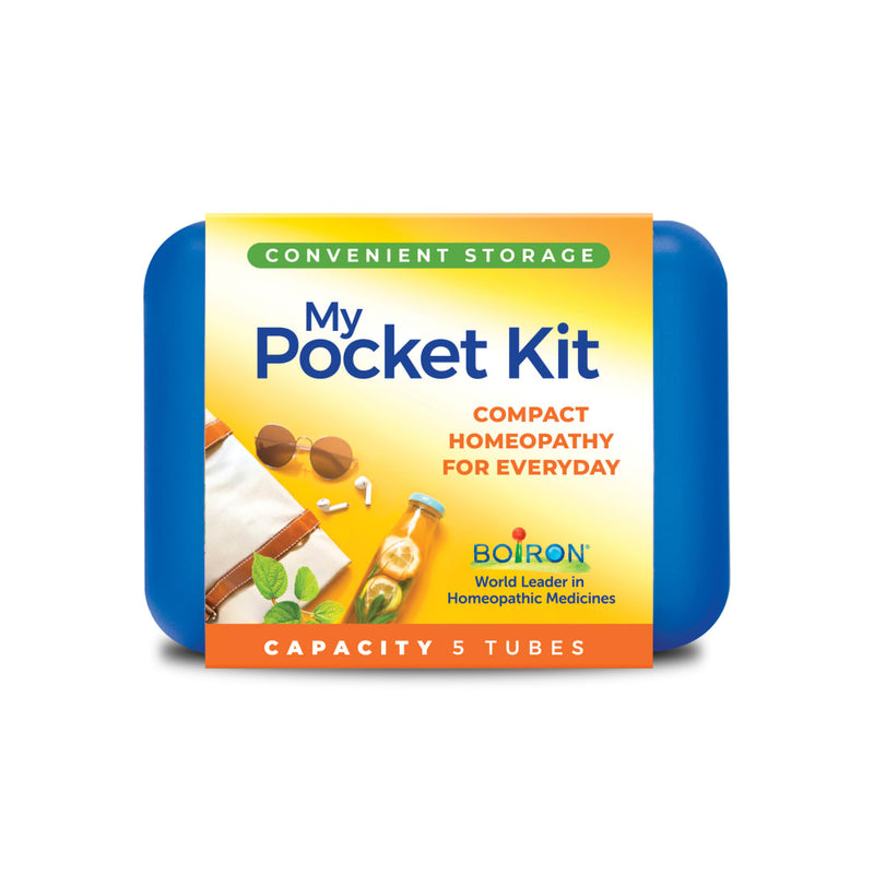 Boiron My Pocket Kit Storage Travel