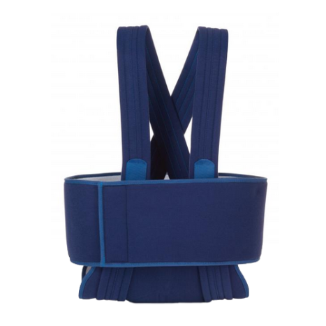 Fla Orthopedics Sling With Detachable Swath Blue S