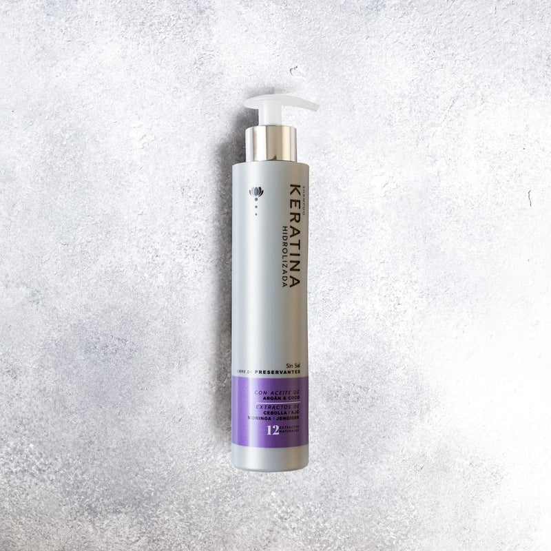 Jema Shampoo Keratina Hidrolizada 9.46oz