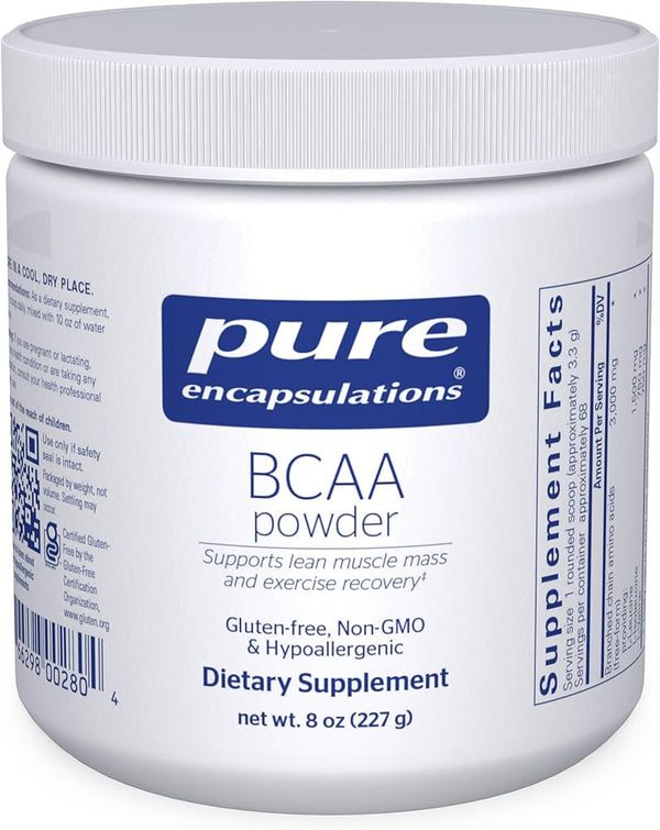Pure Encapsulations BCAA Powder
