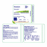 Boiron kreosotum 30c 80 gránulos