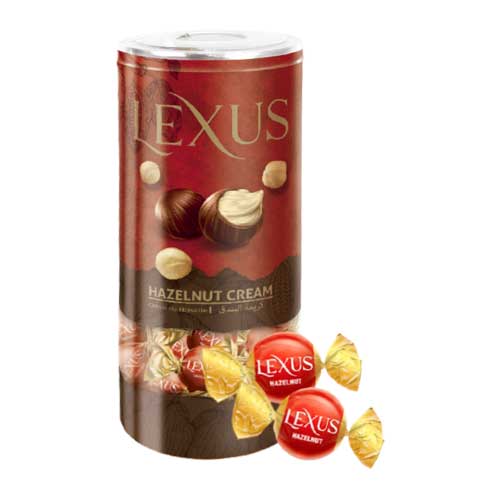 Lexus Choco Hazelnut Cream Heart 180Gr