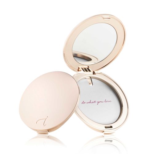 Jane Iredale Refillable Foundation Compact Rose Gold