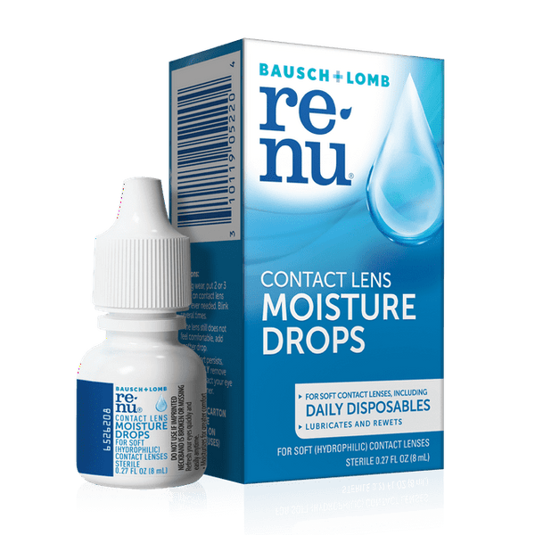 Bausch & Lomb Renu Multiplus Drops 0.27Oz