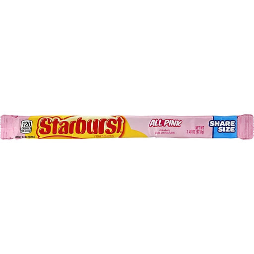 Starburst All Pink Strawberry 3.45Oz