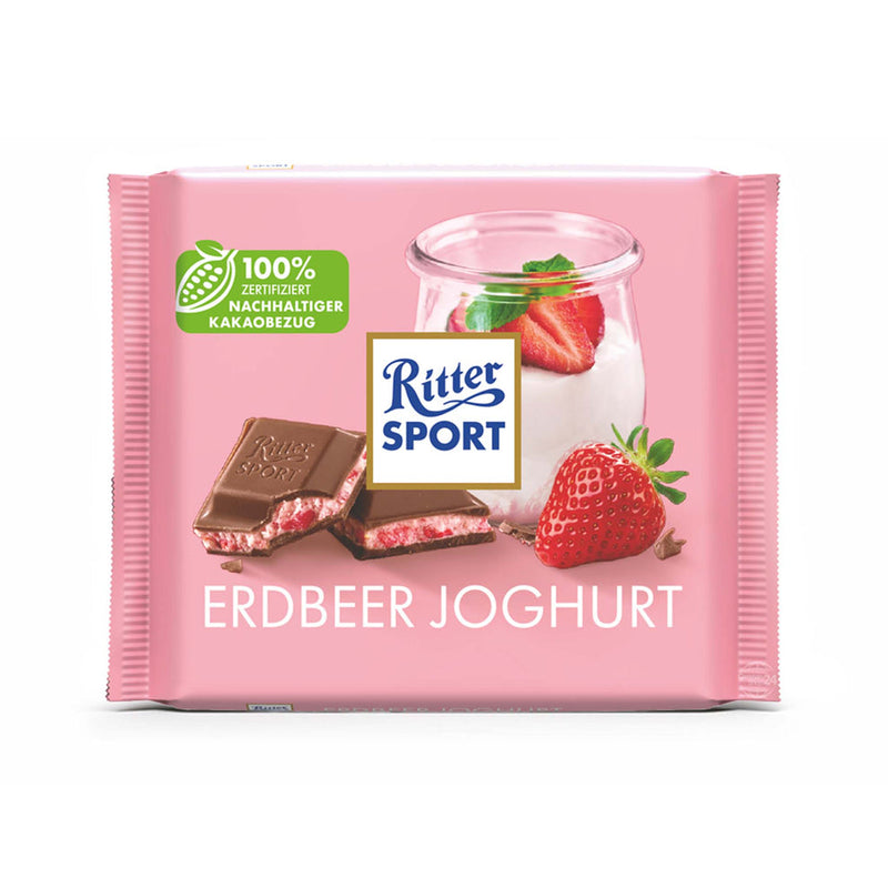Ritter Sport Erdbeer Joghurt 3.5oz
