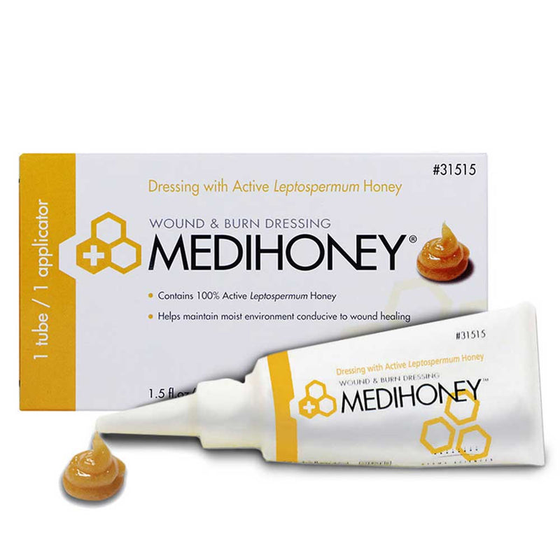 Medihoney Hydrocolloid Wound Paste 1.5 oz