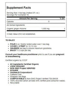 Traditional Medicinals Ginger Tea 16 Bags