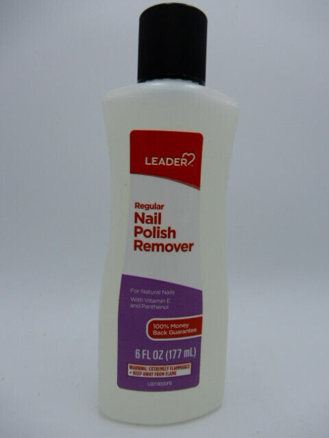 Leader Nail Polish Remover 6Oz