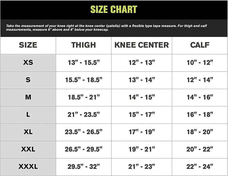 Donjoy Webtech Knee Black